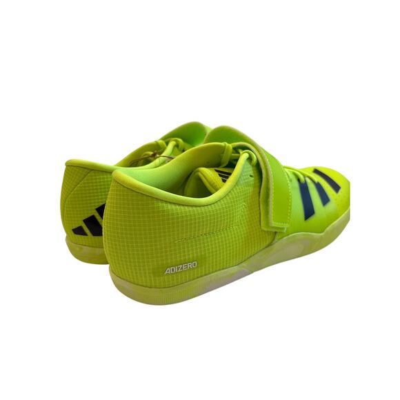 Adidas Adizero Throws Hammer Discus Shoes IG2023 Neon Green Mens 10.5 Women 11.5 main image 6